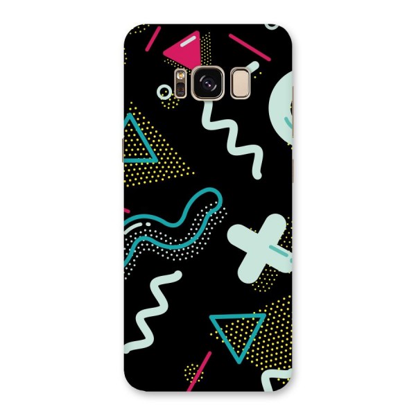 Shapes Pattern Back Case for Galaxy S8